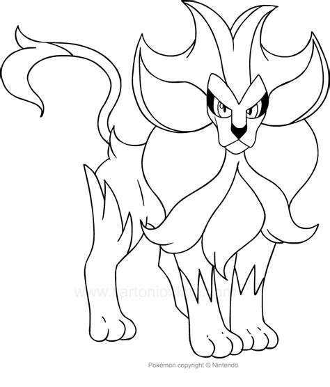 ^^ just please do not sell it or claim as your own! Rockruff Pokemon Coloring Page - Hd Football