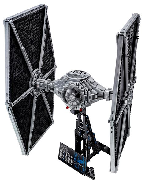 In the first three star wars films, the tie fighter is a terrifying symbol of the emperor's might. LEGO TIE Fighter Ultimate Collector Series - MightyMega