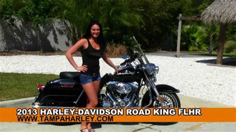 Check mileage, color, specifications & features. 2013 Harley Davidson FLHR Road King For Sale - Price Specs ...