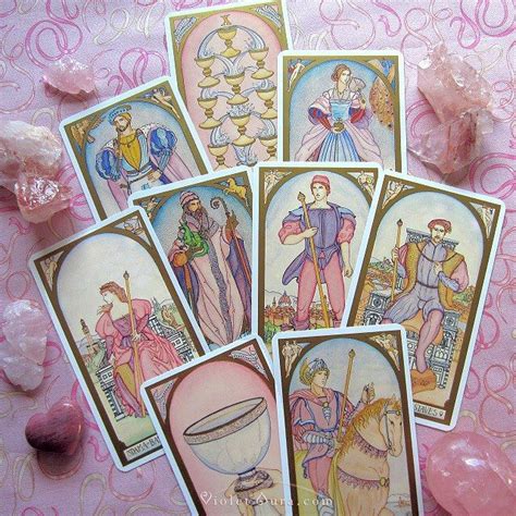 Deviant moon tarot borderless edition. Pin auf Tarot and Oracle Cards