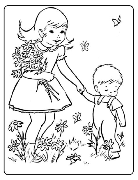 Seasons and celebrations coloring book. Spring Theme Coloring Pages for Kids - Preschool and ...