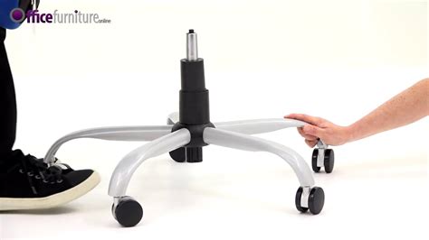 Take a look at our full range online. Fortis Heavy Duty Office Chair - Assembly Guide - YouTube