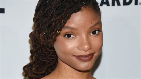 Peek into my happy place please know only positivity and love is allowed.halle ретвитнул(а) follow @chloexhallenow. Who Is Halle Bailey? 5 Things On Singer Cast As Live ...