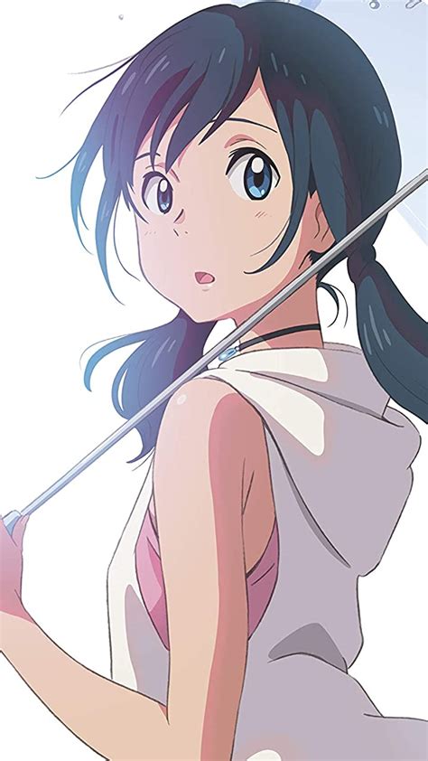 Pixiv is an illustration community service where you can post and enjoy creative work. 天気の子 HD(720×1280)壁紙 天野陽菜 (あまのひな) アニメ-スマホ用 ...
