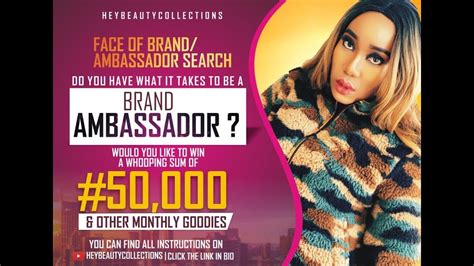 In the eyes of a company, those with social media experience and a high volume of friends or followers are more desirable candidates for joining their brand ambassador program. BRAND AMBASSADOR SEARCH I FACE OF THE BRAND I AMBASSADOR ...