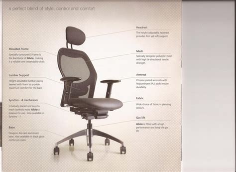 Allocate the parts and organize the various pieces of your chair in order to find them when you need them later. Office Chair in Jabalpur, Madhya Pradesh, India ...