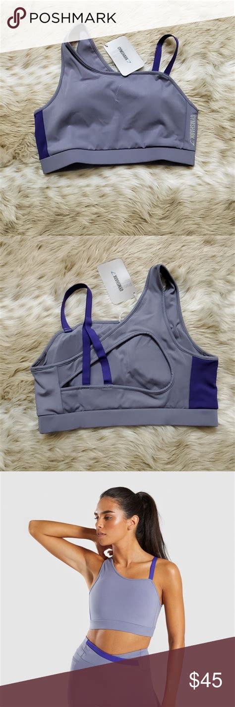 We may earn a commission on sales made using our offer codes or affiliate links. NWT Gymshark Asymmetric Sports Bra NWT | Sports bra, Sport ...