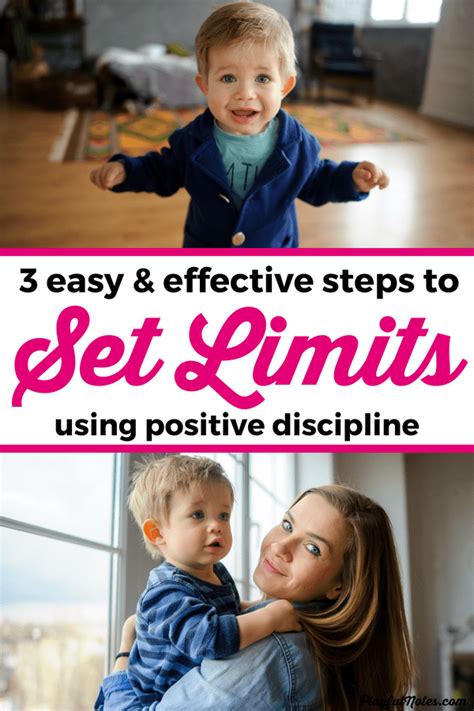 How to set limits with young kids in an effective and ...