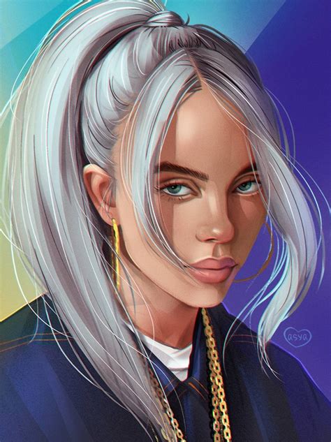 Check out amazing billie_eilish artwork on deviantart. Billie Eilish Cartoon Anime Wallpapers - Wallpaper Cave