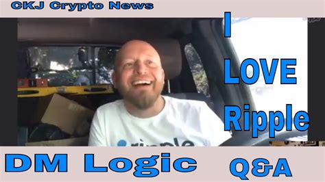 DM Logic special guest Q&A on CKJ Crypto News - YouTube