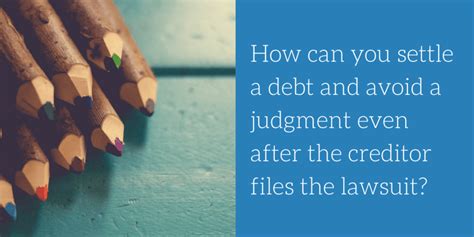 This will act as a warning to future creditors of the risk involved in lending you money. How to Negotiate a Credit Card Debt if You Are Being Sued