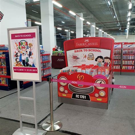 Our philosophy of putting the customer first has guided our continuing efforts to create malls that enhance the quality of life, stimulate local economic. PROMOSI "BACK TO SCHOOL" AEON MALL TEBRAU - ♥♥ MAMA MASZULL