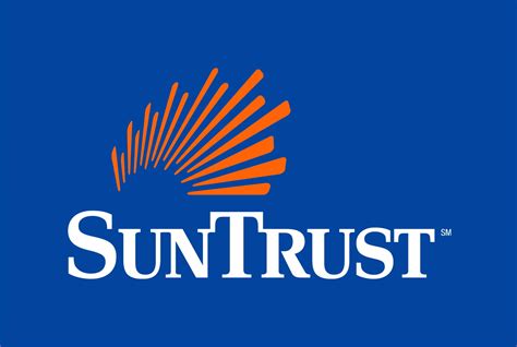 Customer service hours of operation may vary. Suntrust bank Logos