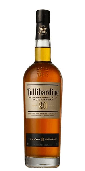 Tullibardine 20 Year Old in 2019 | Malt whisky, Single malt whisky, Whisky