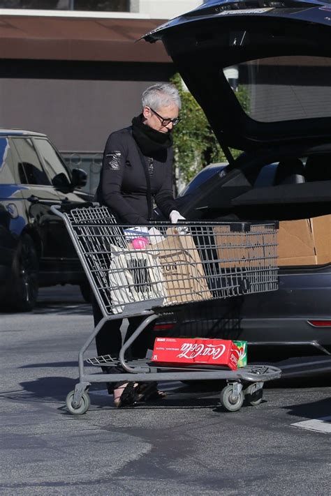 I rode my tricycle into the pool at a party and he dove in and brought me up from the bottom, still peddling. Jamie Lee Curtis - Grocery Shopping in Pacific Palisades ...