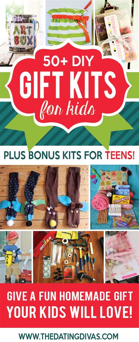 Check spelling or type a new query. 50+ DIY Gift Kits for Kids