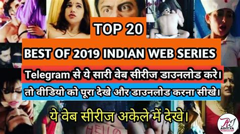 Well, we did that for you so you don't have to search more. Telegram से Top 20 Indian web series डाउनलोड करे।/2018 ...