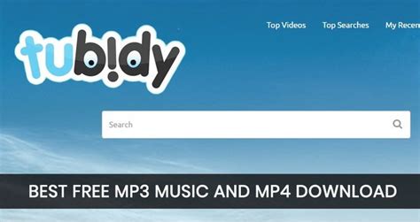 Tubidy Mobile Free Song Download - 5 Best Ways on Tubidy ...