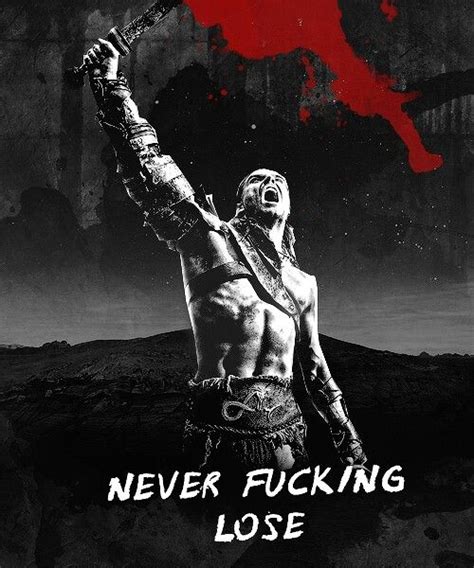 Spartacus quotes gannicus spartacus spartacus series game of thrones spartacus season 3 dustin clare spartacus workout beautiful men faces cartoon crossovers. Pin by Shana Williams on Quotes and Philosophies ...