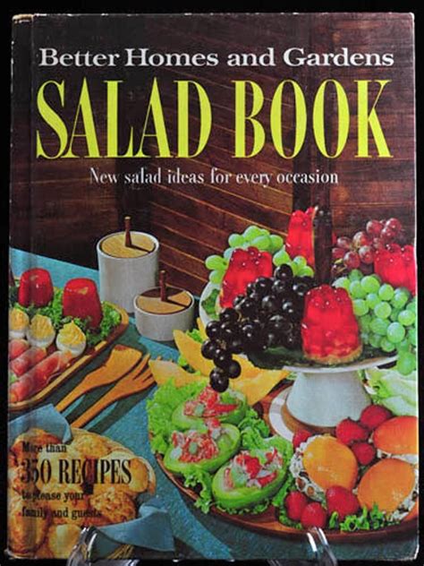 37.0.0 to download and install for your android. Salad Book Cookbook by Better Homes and Gardens | Vintage ...