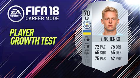 Join the discussion or compare with others! FIFA 18 | Oleksandr Zinchenko | Growth Test - YouTube