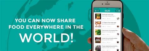 Olio is a free app which connects neighbours with each other and local shops so that surplus food can be shared not wasted.as seen on the bbc, time out. OLIO launches revolutionary food sharing app to reduce ...