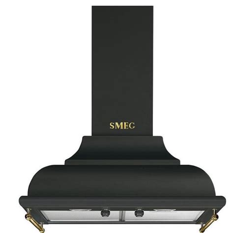 Comparison shop for chimney hood range range hoods in appliances. SMEG KC16AOE 90 cm wall mounted Chimney Hood, anthracite ...