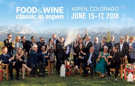 How to book epcot food & wine festival events. FOOD & WINE Classic in Aspen: 2018 - Mana Wine Storage