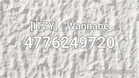 Updated daily to include the lastest free mmos, rpgs and more for mmorpg fans. ITZY - Wannabe Roblox ID - Roblox music codes