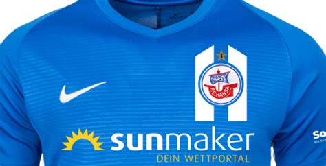 Vind fantastische aanbiedingen voor hansa rostock. Bespoke Nike Hansa Rostock 19-20 Home, Away & Third Kits ...