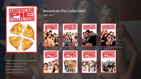 Hindmovie.cc is the best website/platform for dual audio, hindi dubbed, 300mb movies, and. American Pie Collection 1999-2012 (1080p Mixed x265 HEVC ...