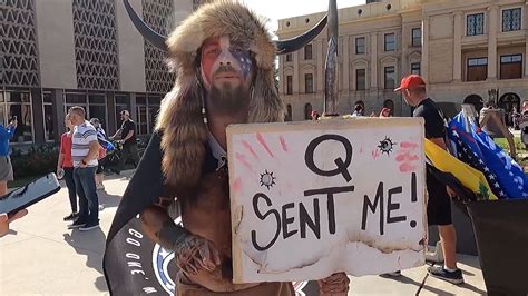 The qanon shaman, one of the alleged rioters at the us capitol who wore a horned hat and fur, has been granted organic food while awaiting trial after refusing to accept anything that went against. Capitol rioter 'QAnon Shaman' to get organic food in DC lockup