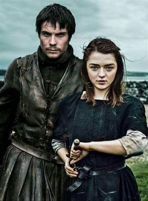 Maybe you would like to learn more about one of these? Gendry and Arya The way Stark and Baratheon should've been ...