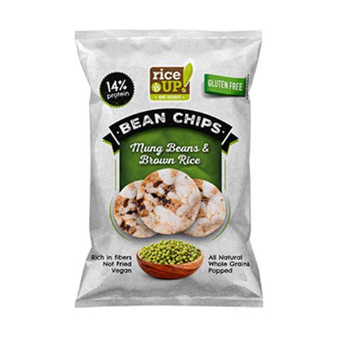 Our company has mastered the art in wholesaling, trading and retailing of basmati rice, wheat flour, moong dal, green mung bean and organic rice timely. Bean Chips Mung Beans & Brown Rice | Kabassi