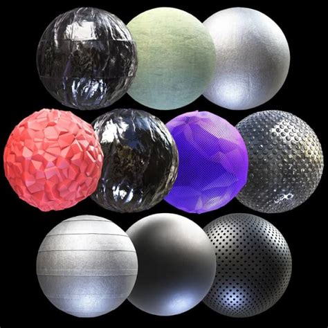 I just finish my last texture/material practice, 99 4k pbr materials. 10 Free PBR textures with plastics • Blender 3D Architect
