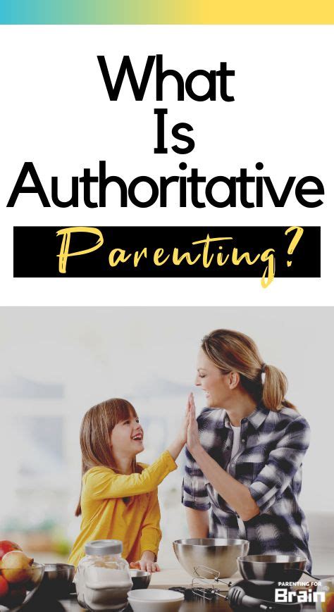 What Is Authoritative Parenting? [With Examples ...