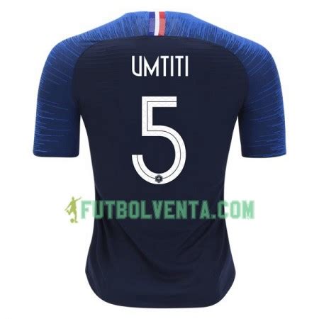 Samuel umtiti ретвитнул(а) david perrotin. Camiseta de fútbol Francia Umtiti 5 1ª equipación Mundial 2018