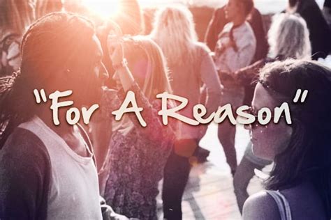 Everything happens for a reason. Why Christians Should Stop Saying "Everything Happens for ...