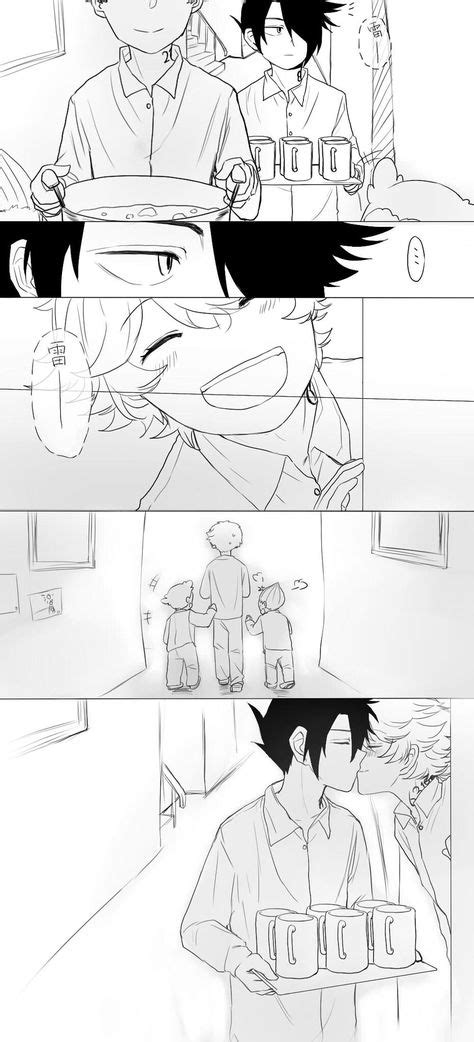 Norman x emma x ray? Emma ♥ Ray | The Promised Neverland - Yakusoku no ...