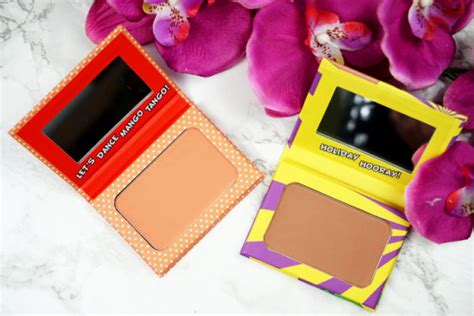 Wollen sie einen bronzer kaufen, der für einen dunklen hauttyp passend ist, wählen sie am besten einen dunklen bronzer mit glitzerpartikeln. Blush Bronzer Kombination für helle Haut von Misslyn ...