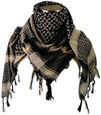 Can also be used as a neck warmer or hand … continue reading white & black shemagh lightweight arab tactical desert keffiyeh scarf. How to Use (& Tie) A Shemagh & Why You Need One for ...