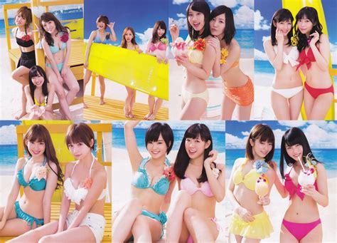 Akb48 team a members profile. AKB48 Sousenkyo! swimwear Surprise Happyou 2013 - AKB48 ...