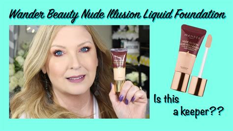 Wander Beauty Nude Illusion Liquid Foundation - Is this a ...