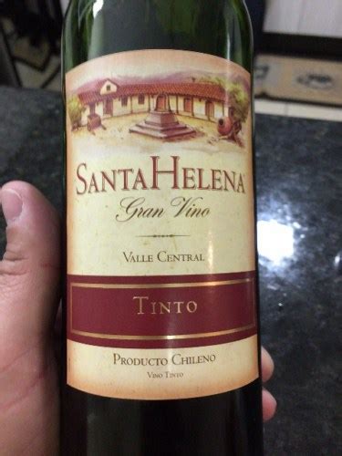 Check spelling or type a new query. Santa Helena Gran Vino Tinto | Vivino