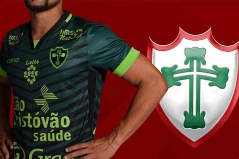 A sports club, and a brazilian football team. Portuguesa divulga nova terceira camisa; estreia será ...