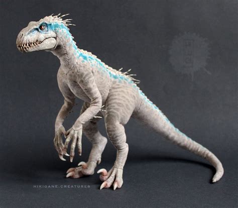 Get inspired by our community of talented artists. Boglarka Zilahi (hikigane) - Indoraptor GEN 2 - poseable ...