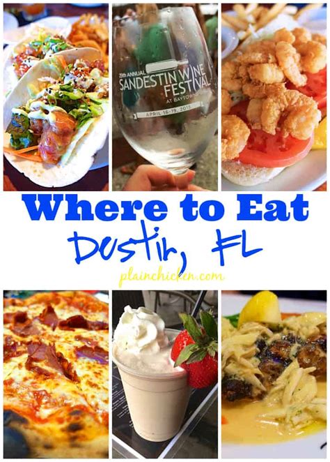 In addition, they're menu also features tons of options like burritos, tacos, nachos, quesadillas, and taco salads. Destin, FL {Where to Eat} - Plain Chicken
