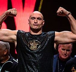 The doctors just looked at me and smiled. Tyson Fury Height - How Tall? ~ HeightPedia