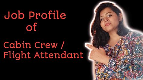 35 years old minimum graduate from senio. Cabin Crew Job Profile | Duties And Responsibilities of ...