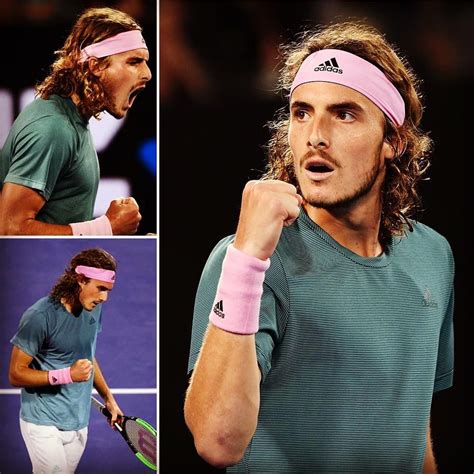 Στέφανος τσιτσιπάς, pronounced ˈstefanos t͡sit͡siˈpas; Stefanos Tsitsipas | Instagram, Tennis, Congrats